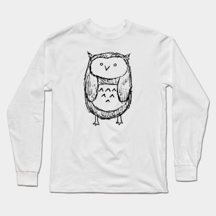 Owl Cutie Long Sleeve T-Shirt